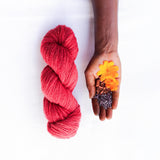 Handspun Hope Organic Merino Yarn - The Woolery