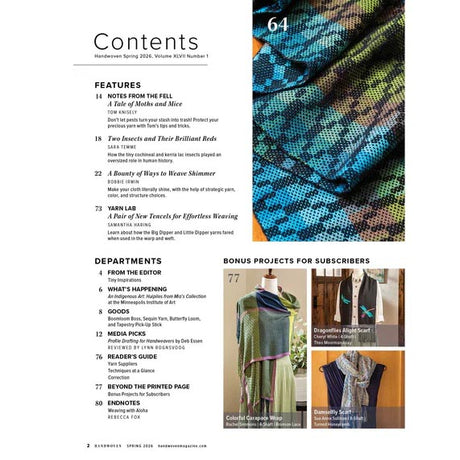 Handwoven Spring 2026