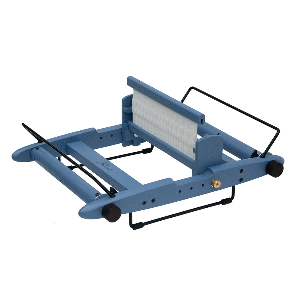 Kromski Presto Harbor Blue Rigid Heddle Loom - 10"