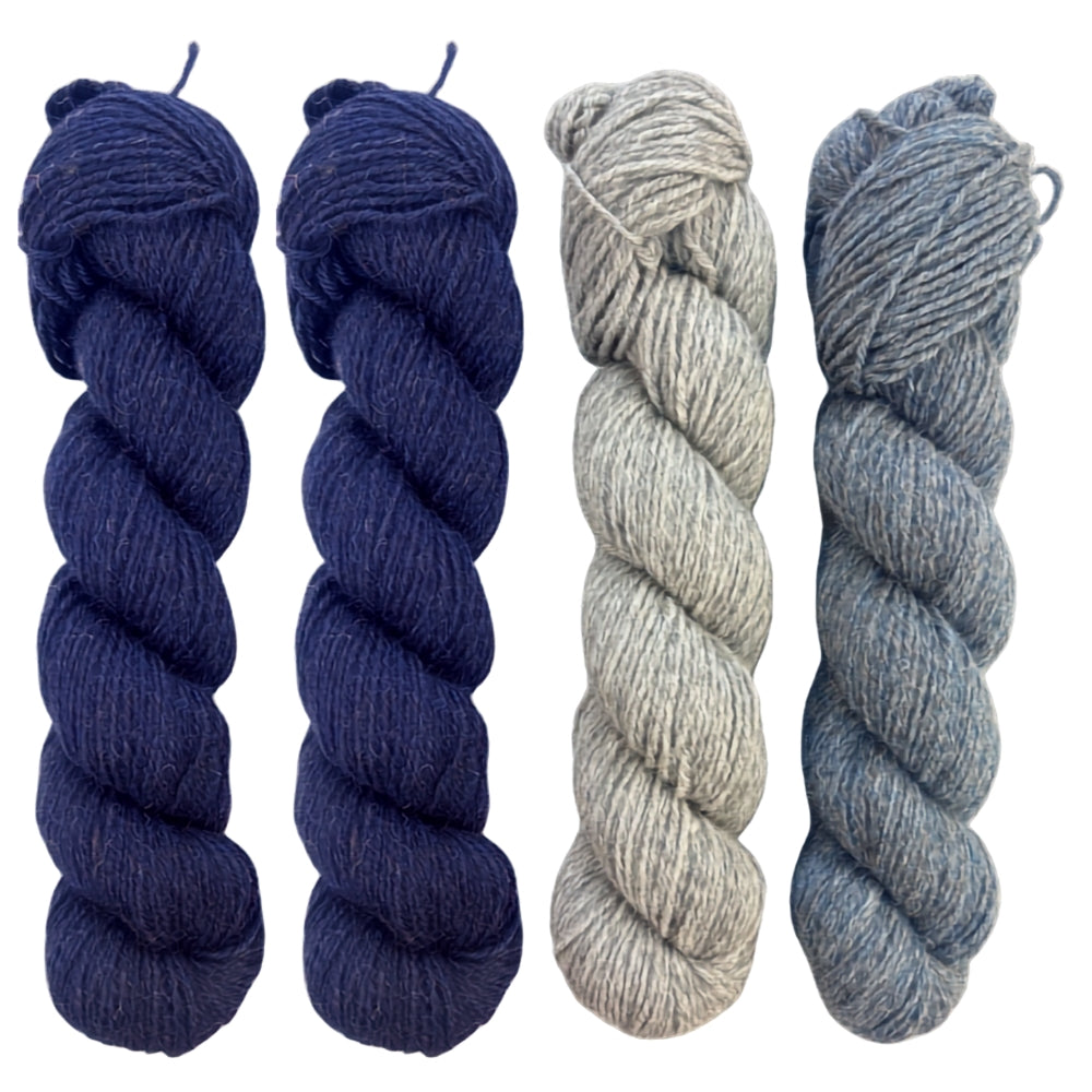 Hebden Shawl Kit