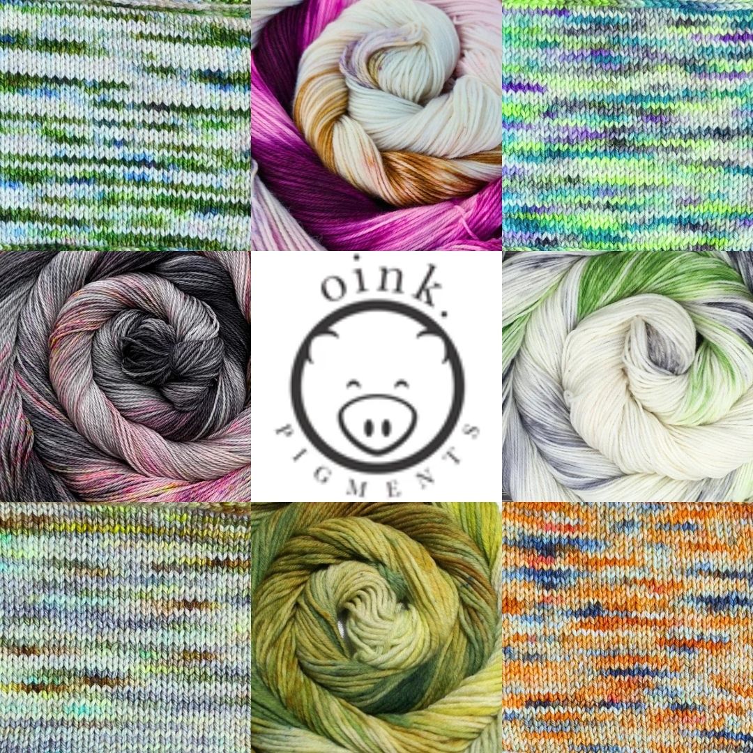 Oink Pigments Whimsy Yarn