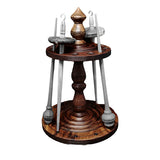 Kravelli 12 Spindle Stand - Walnut
