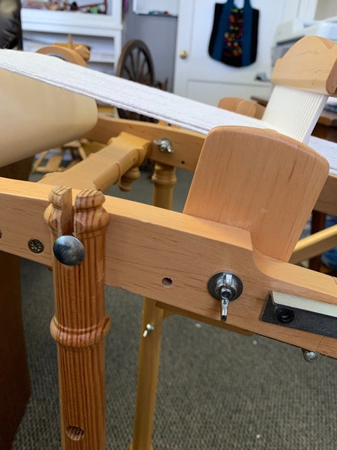 Kromski Harp Forte Heddle Double Heddle Blocks | The Woolery