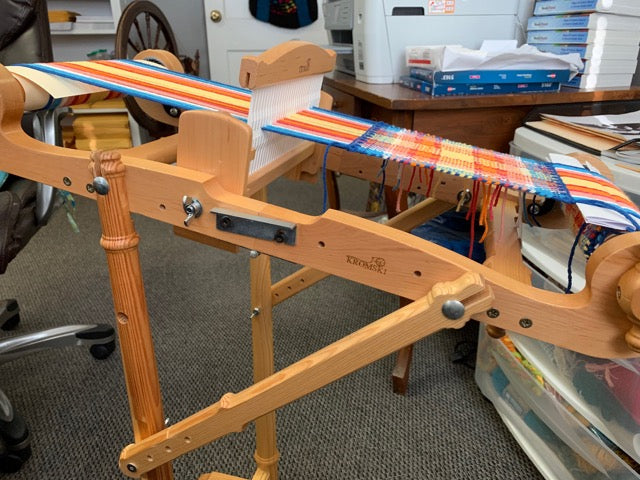 Kromski Harp Forte Heddle Double Heddle Block - b