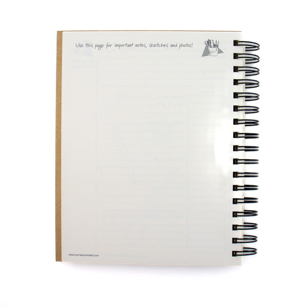 Woolery Craft Journal Inside - B