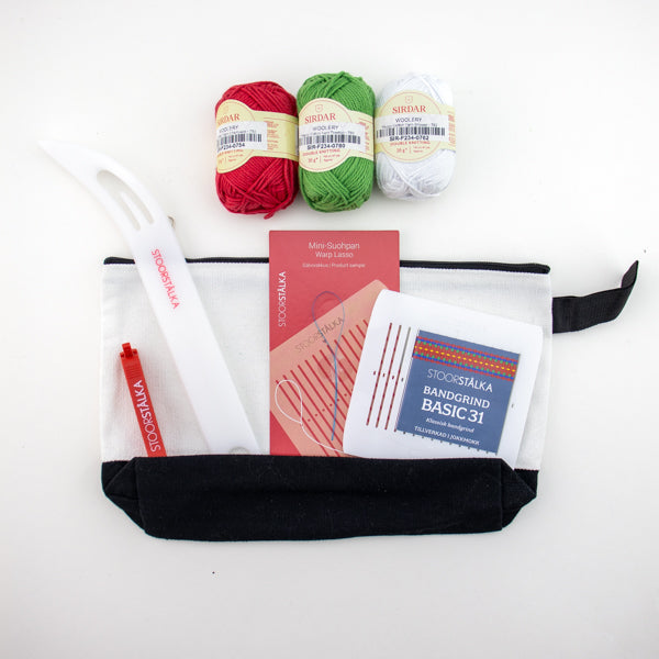 Christmas Band Weaving Project Kit - Traditional