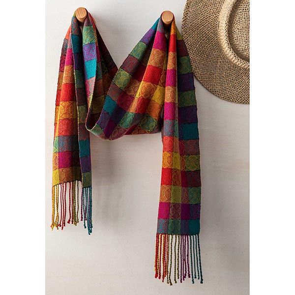 Handwoven Spring 2025 - Scarf
