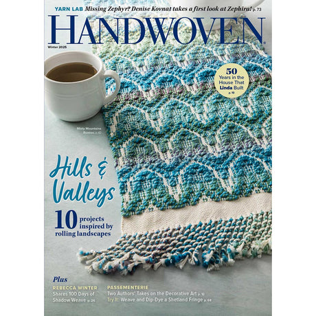 Handwoven Winter 2025 - The Woolery