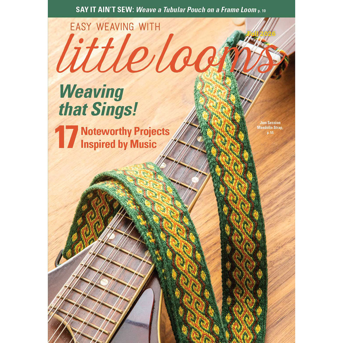 Easy Weaving with Little Looms Fall 2026