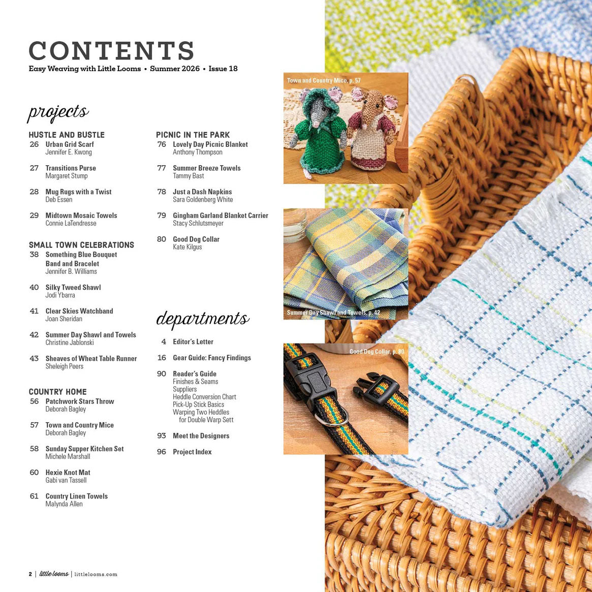 Easy Weaving with Little Looms Summer 2026