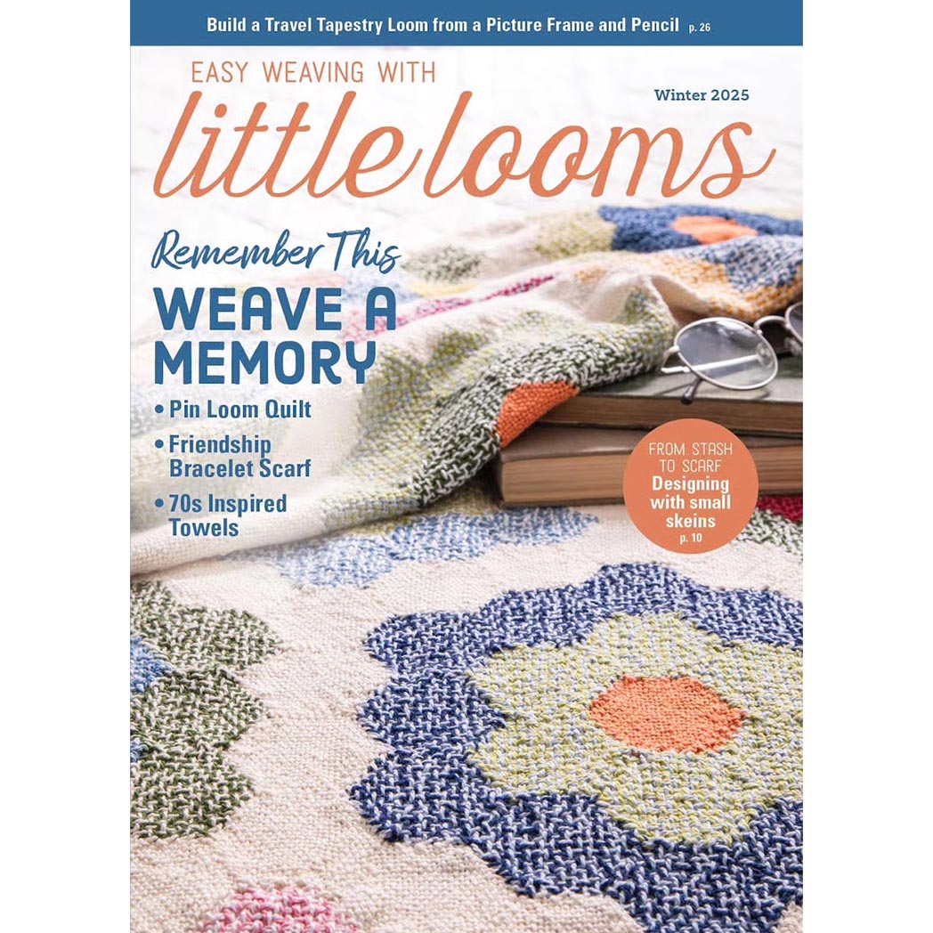 Easy Weaving with Little Looms Winter 2025 - The Woolery