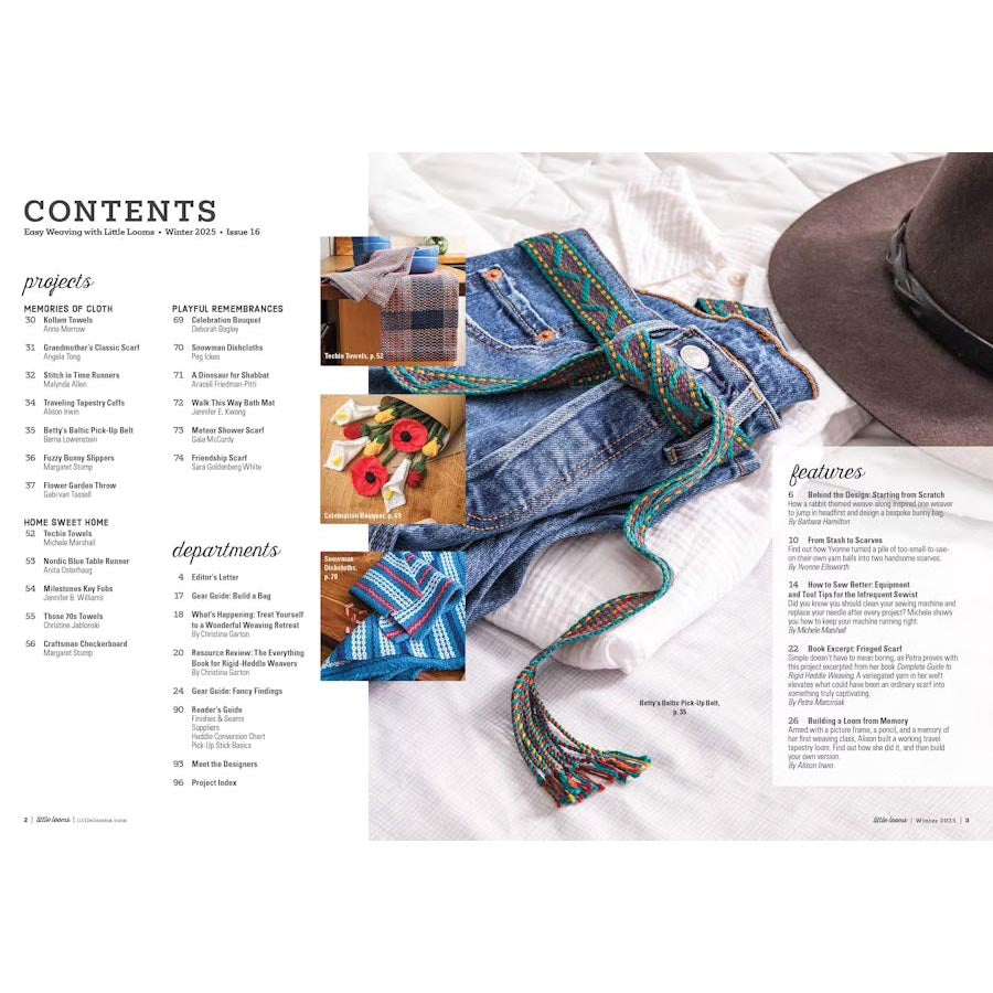 Easy Weaving with Little Looms Winter 2025 - The Woolery