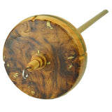 IST Crafts Spindle - Oak Burl