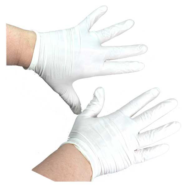 Industrial Latex Powdered Gloves