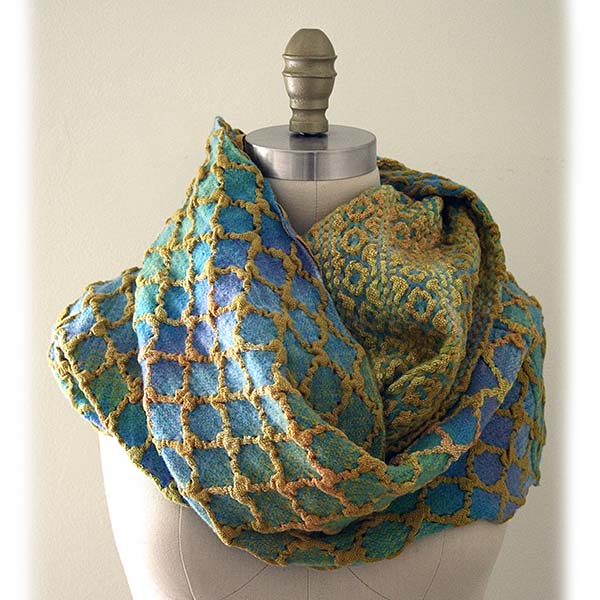 Weaving Outside the Box - Infinity Scarf