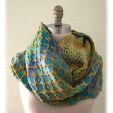 Weaving Outside the Box - Infinity Scarf