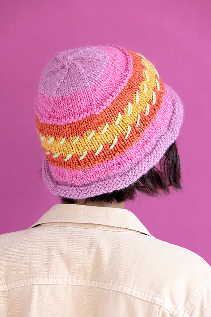 Cosmos Hat Knitting Kit