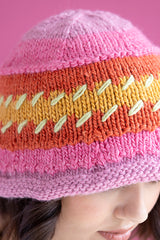 Cosmos Hat Knitting Kit