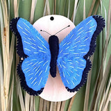 Jennifer Heynen Felt Sewing Kit - Blue Morpho Butterfly