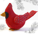 Jennifer Heynen Felt Sewing Kit - Northern Cardinal