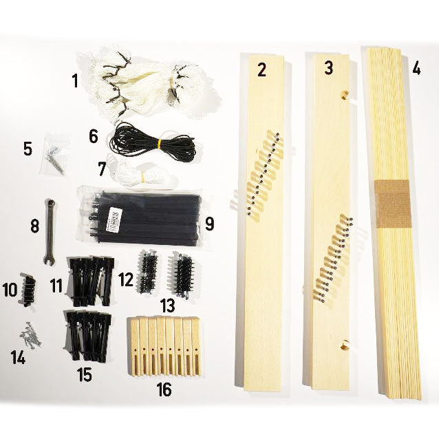 Louet Jane Table Loom 8-Shaft Upgrade Kit | The Woolery