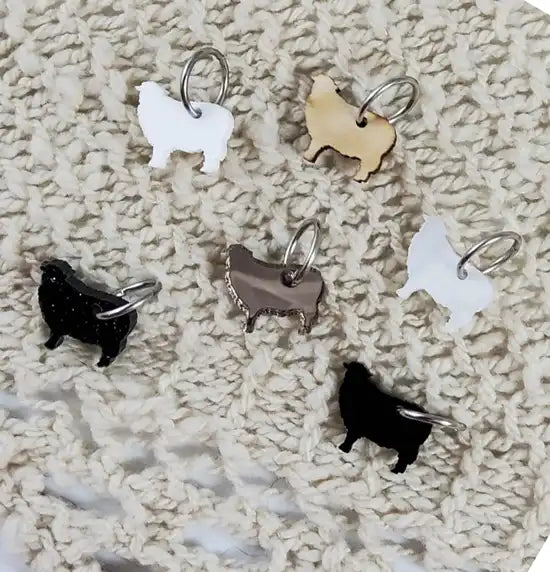 Sheep Stitch Marker Set