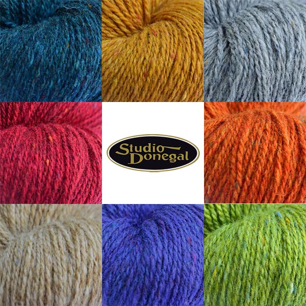 Studio Donegal Darnie Yarn | The Woolery