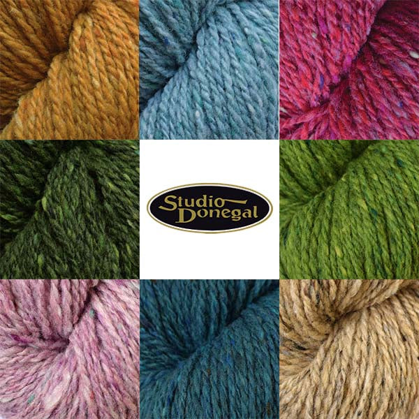 Studio Donegal Soft Donegal Yarn | The Woolery