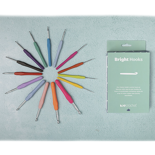WeCrochet Expanded Bright Crochet Hook Set - b