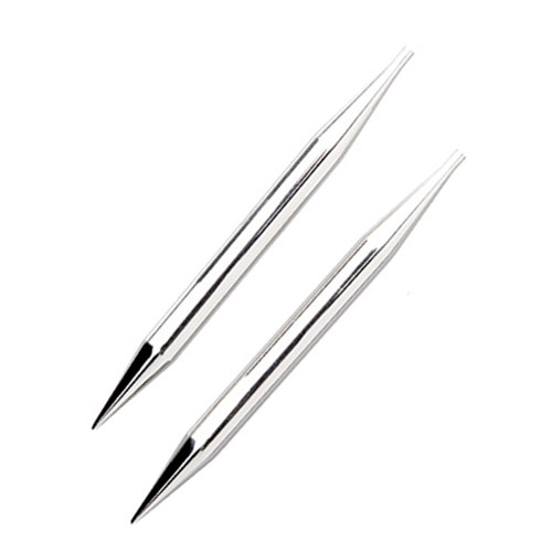 Nickel Options Interchangeable Circular Set: Green Cables