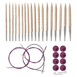 Options Interchangeable Sunstruck Circular Knitting Needle Set - 8904086236587
