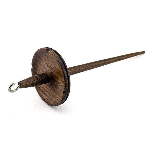 Kravelli Artisanal Drop Spindle - Walnut / Walnut