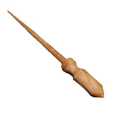 Kravelli Georgian Support Spindle - Pear / Chestnut