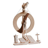 Kromski Eco Fantasia Spinning Wheel - Unfinished