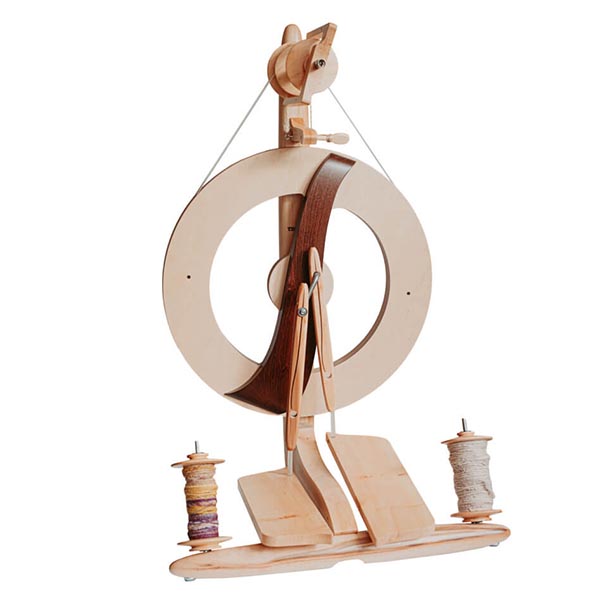 Kromski Eco Fantasia Spinning Wheel | Spinning Wheel Wooden
