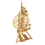 Kromski Minstrel Spinning Wheel - Clear