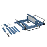 Kromski Presto Harbor Blue Rigid Heddle Loom - 10"