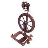 Kromski Sonata Encore Spinning Wheel - Walnut Finish