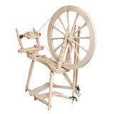 Kromski Symphony Spinning Wheel - Unfinished