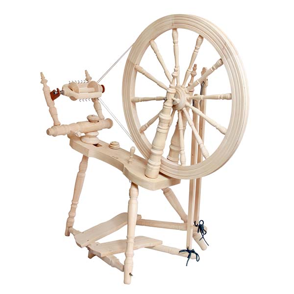 Kromski Symphony Spinning Wheel - Unfinished | The Woolery