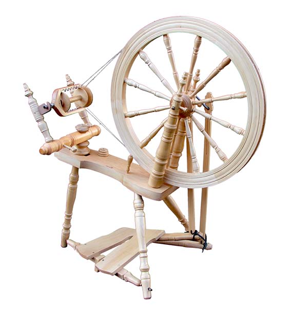 Kromski Symphony Spinning Wheel - Clear