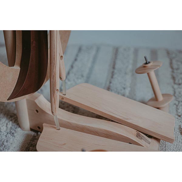 Kromski Eco Fantasia Spinning Wheel | Spinning Wheel Wooden