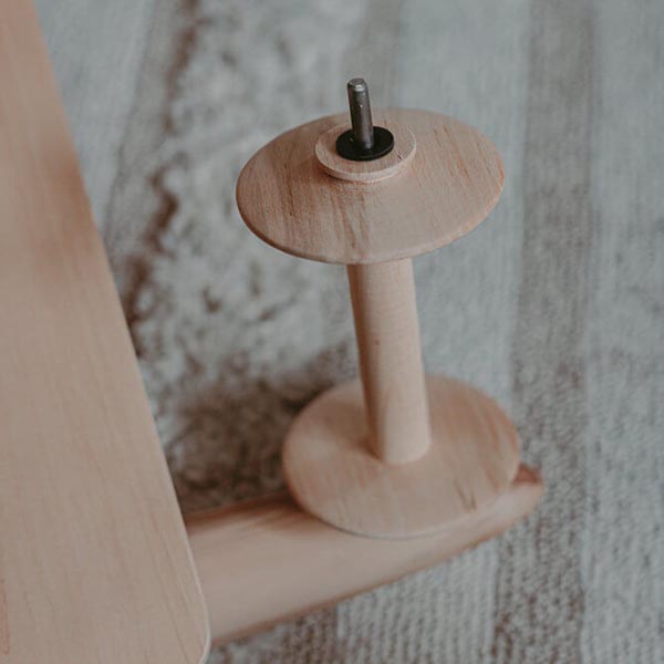 Kromski Eco Fantasia Spinning Wheel - Unfinished - 5