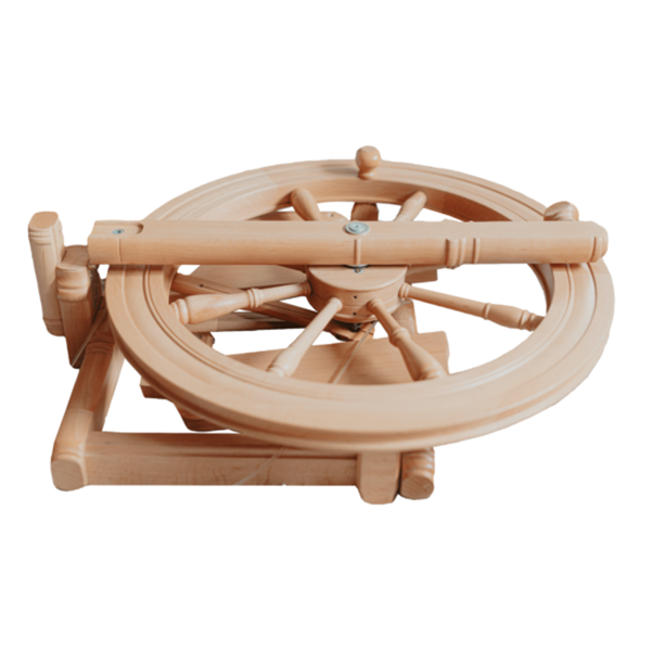 Kromski Sonata Encore Spinning Wheel - Folded
