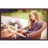 Kromski Harp Forte Rigid Heddle Loom - Lifestyle