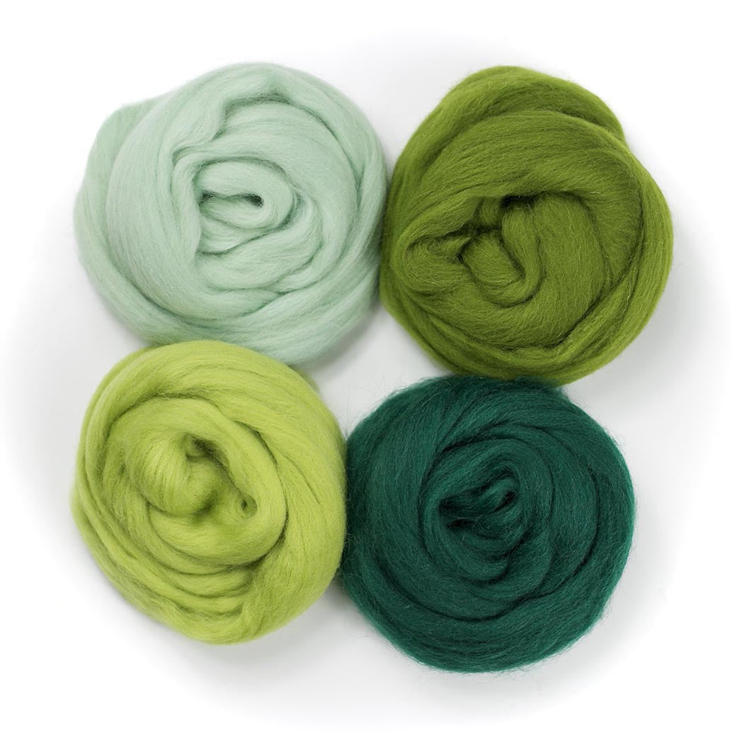 Kromski Merino Wool Felting Pack