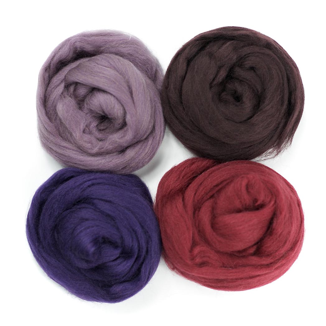 Kromski Merino Wool Felting Pack