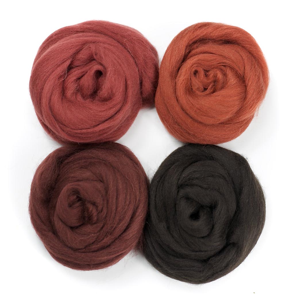 Kromski Merino Wool Felting Pack
