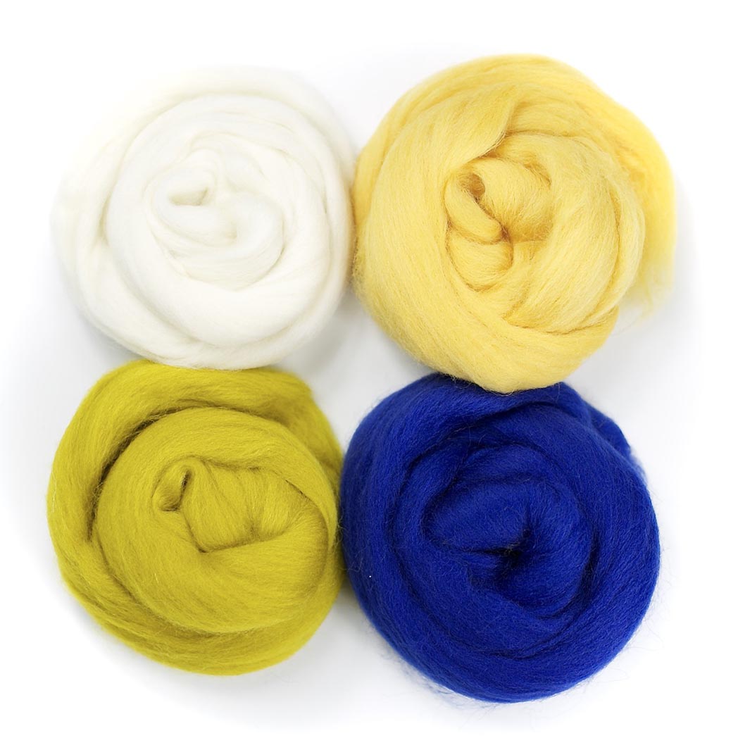 Kromski Merino Wool Felting Pack