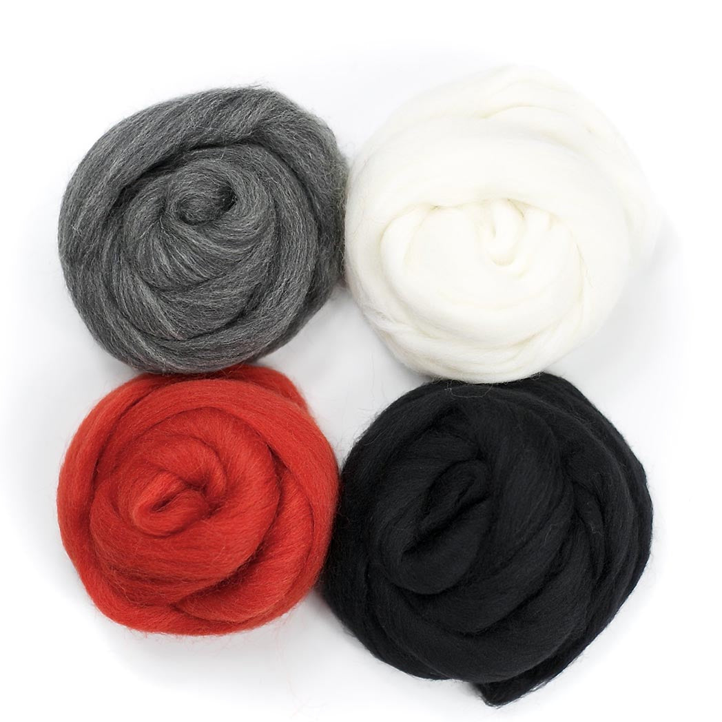 Kromski Merino Wool Felting Pack